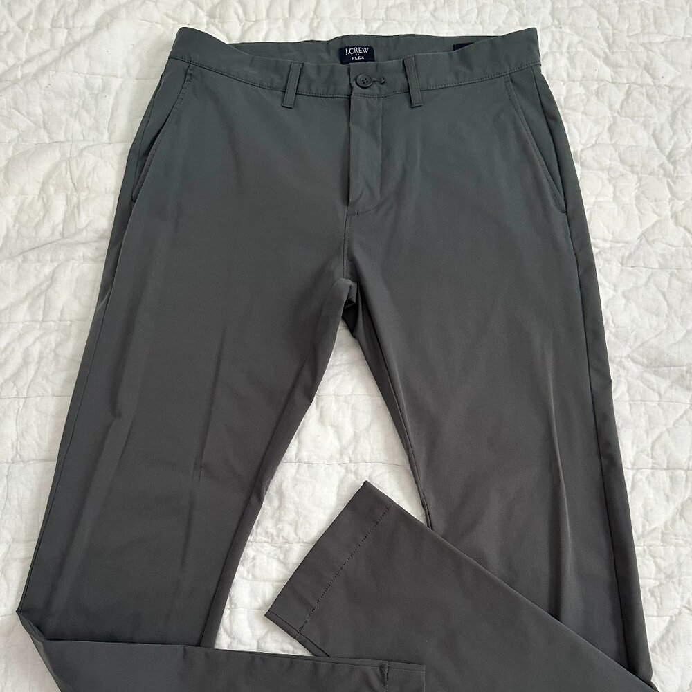 Dress Slacks - Gray - J Crew